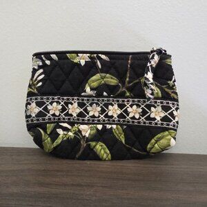 Vera Bradley Jasmine Floral Print Zip Cosmetic Bag & Travel Jewelry Bag